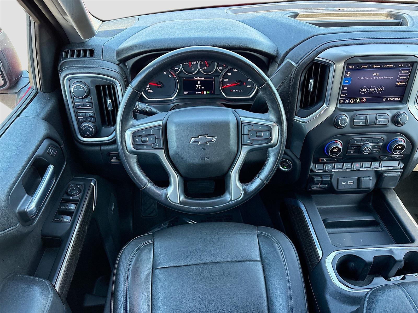 2020 Chevrolet Silverado 1500 LT Trail Boss
