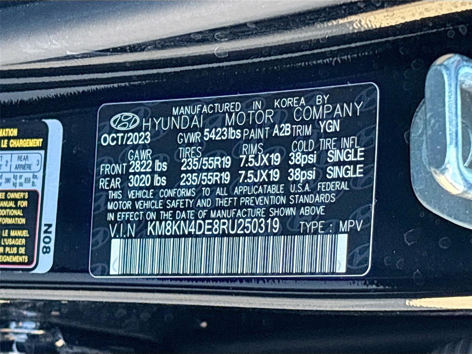 2024 Hyundai IONIQ 5 SEL