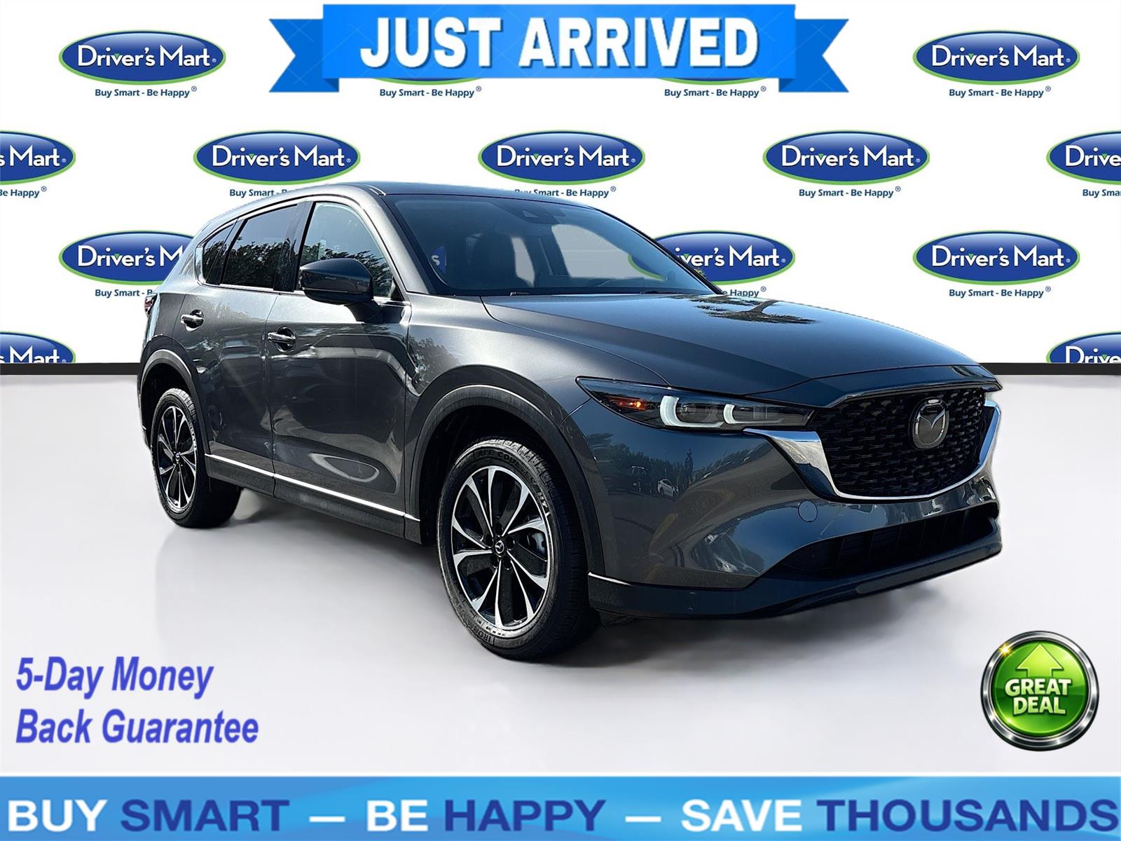 2022 Mazda CX-5 2.5 S Premium Plus Package