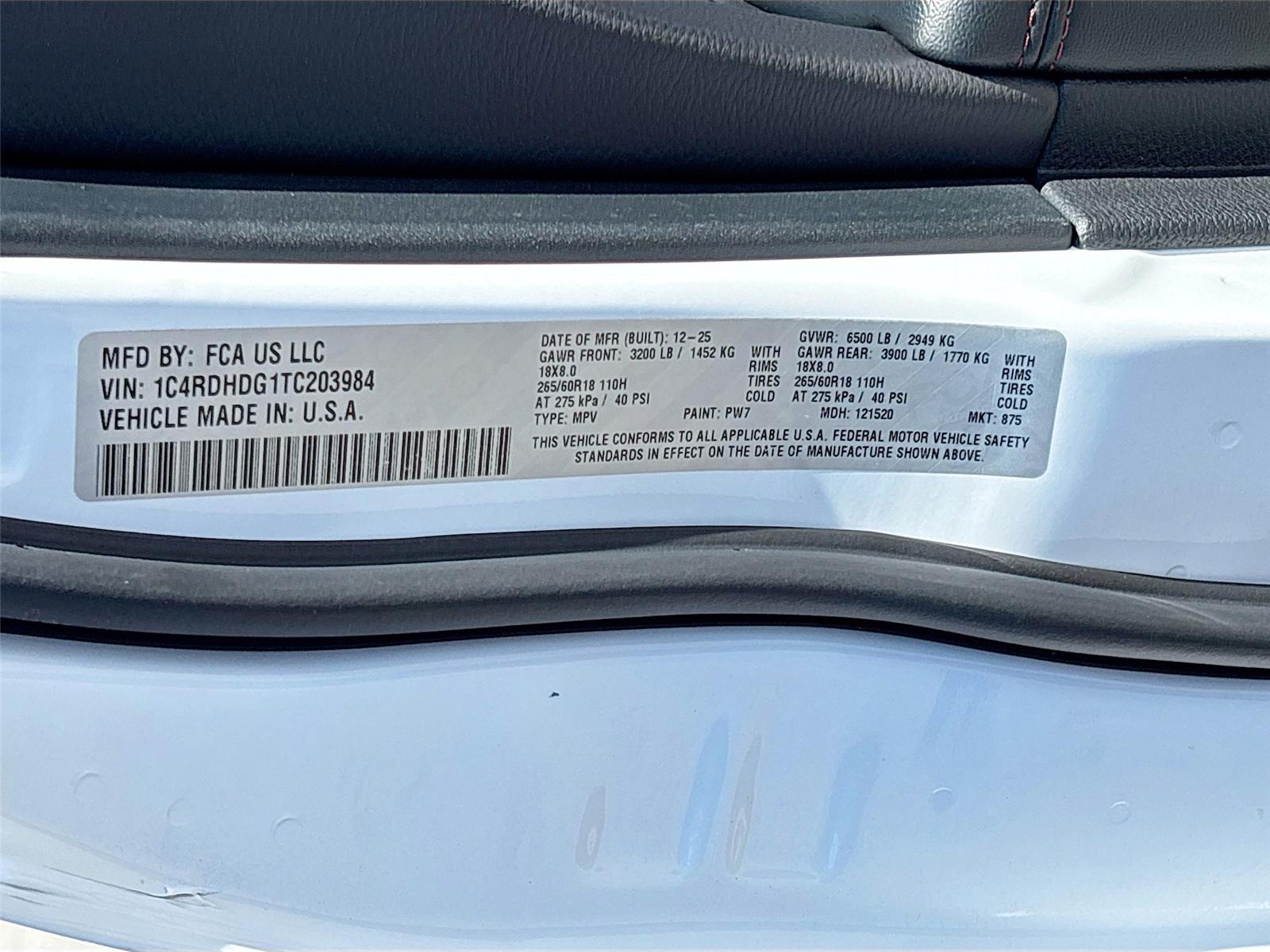 2026 Dodge Durango GT