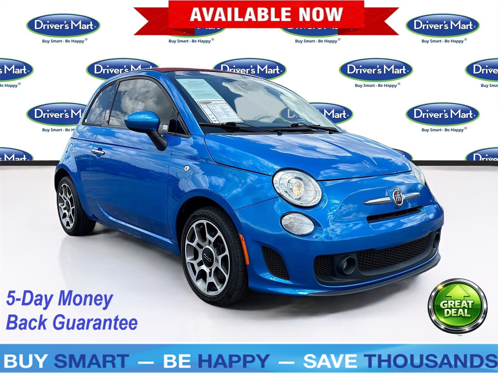 2018 FIAT 500c Pop