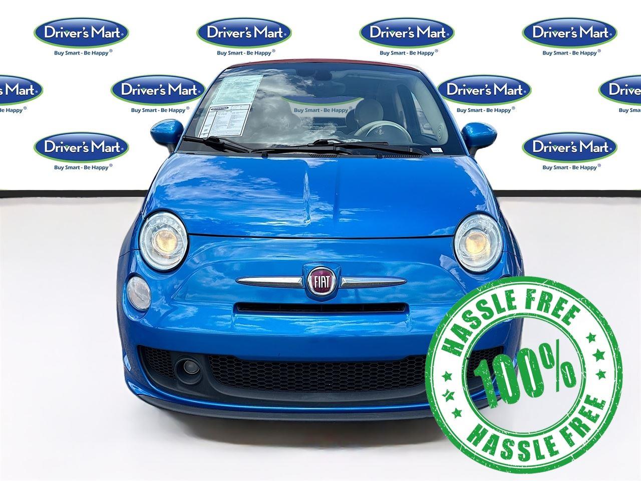 2018 FIAT 500c Pop