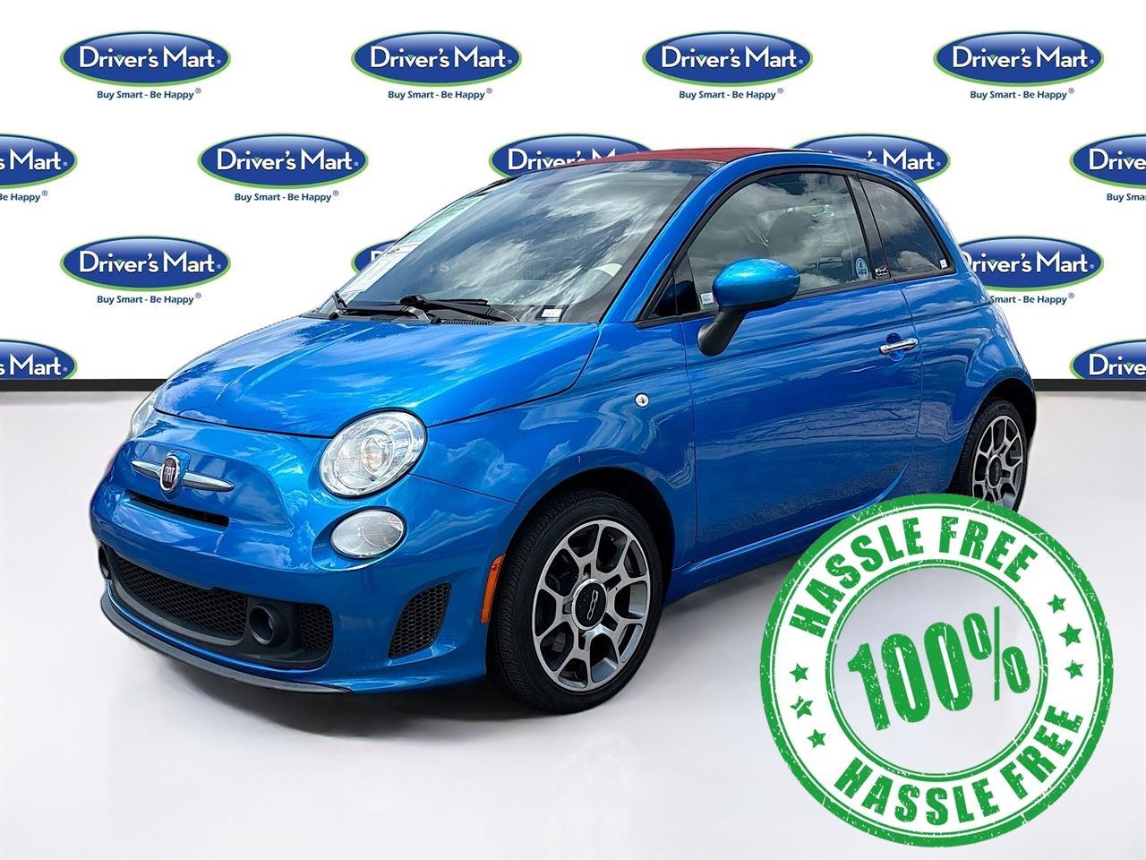 2018 FIAT 500c Pop