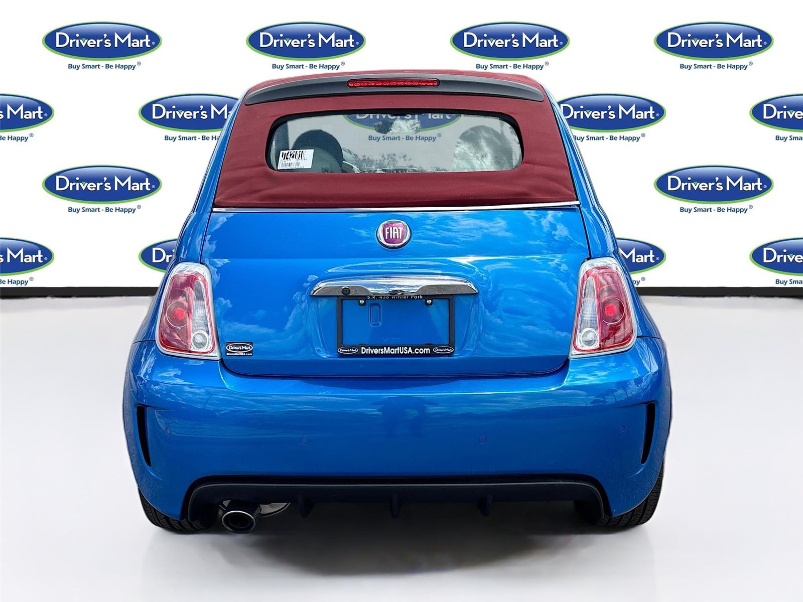 2018 FIAT 500c Pop