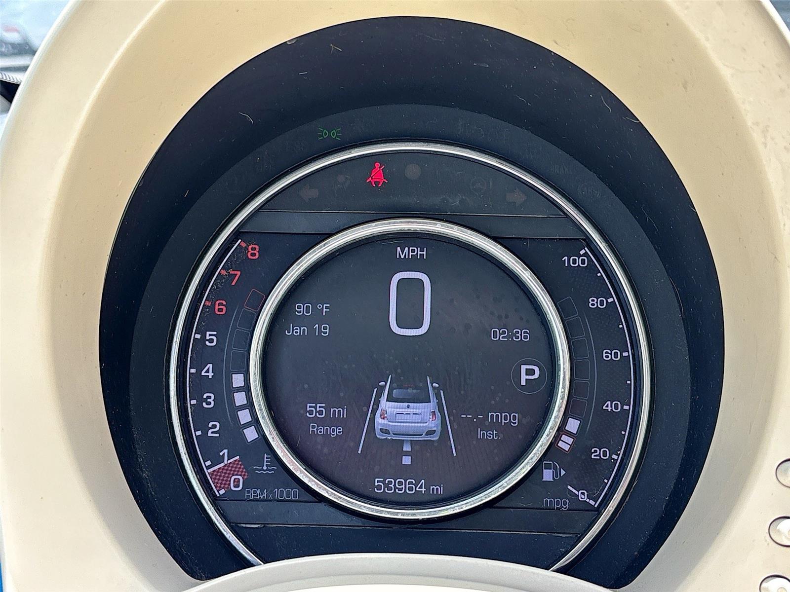 2018 FIAT 500c Pop