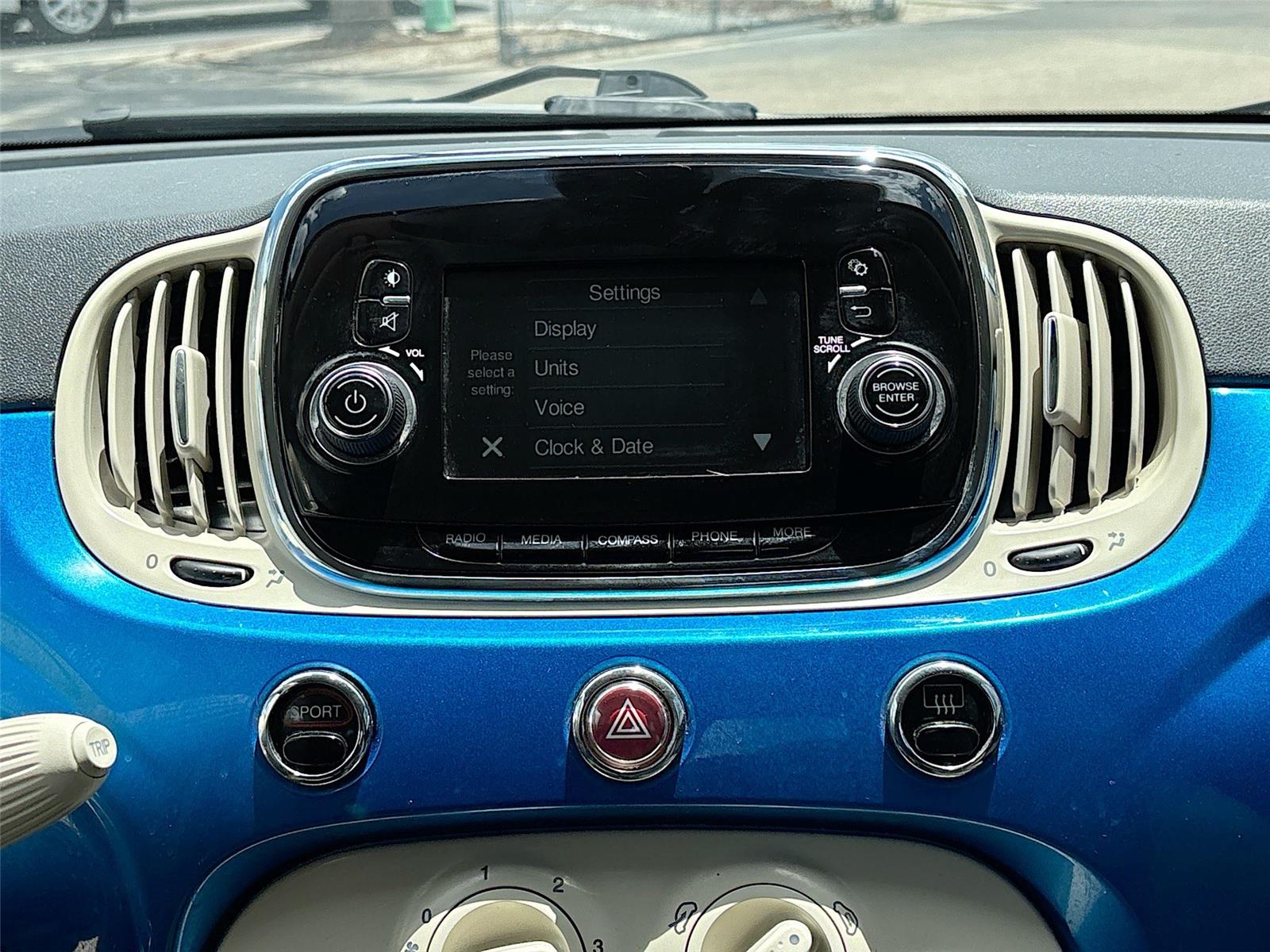 2018 FIAT 500c Pop