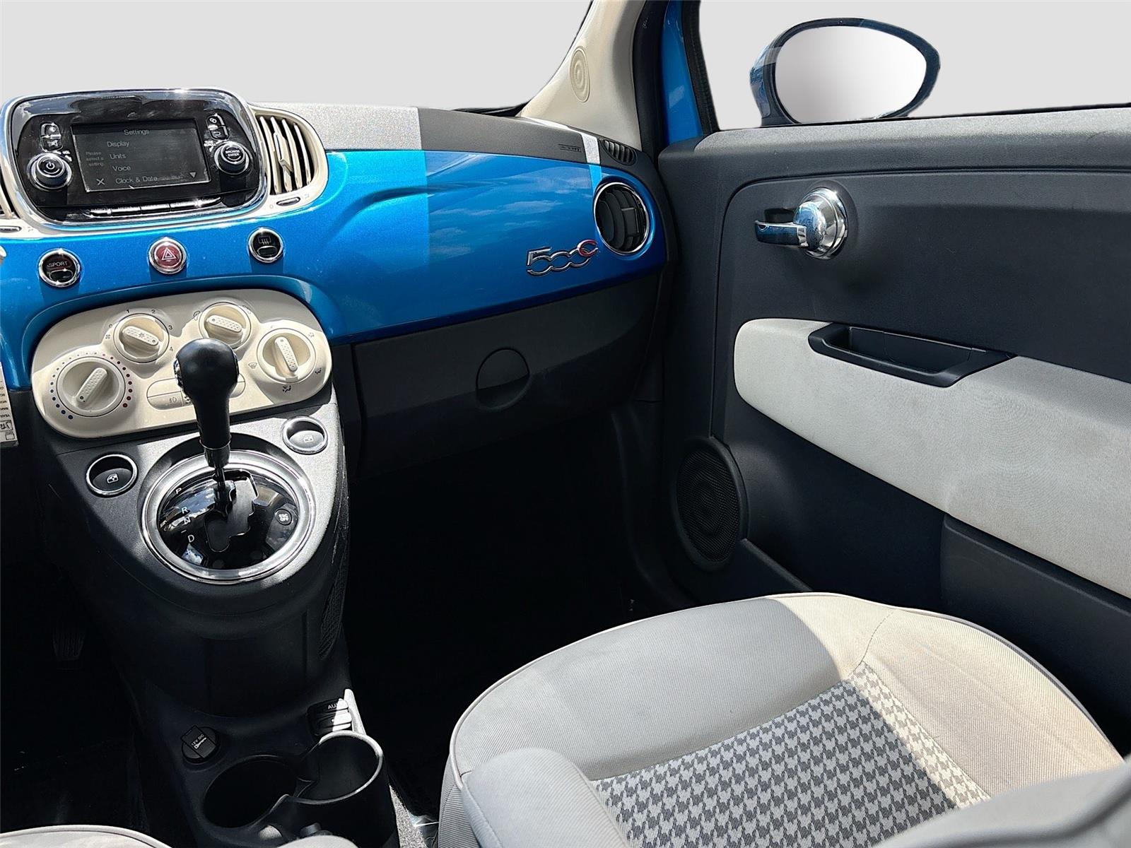2018 FIAT 500c Pop
