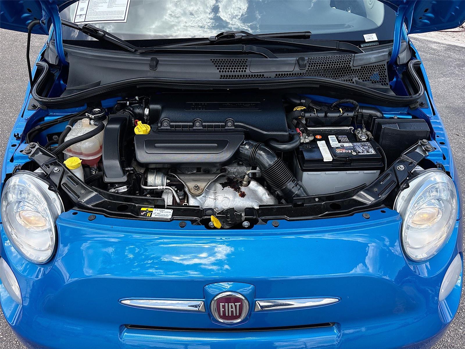 2018 FIAT 500c Pop