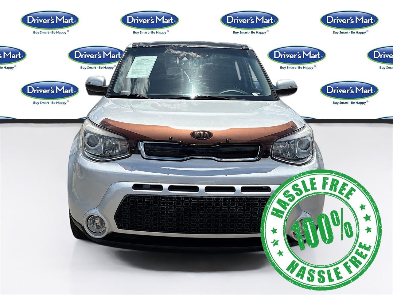 2016 Kia Soul !