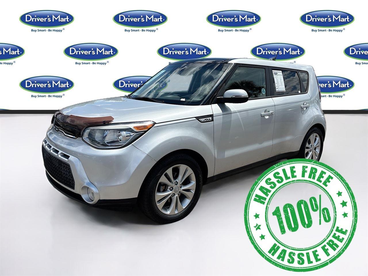 2016 Kia Soul !