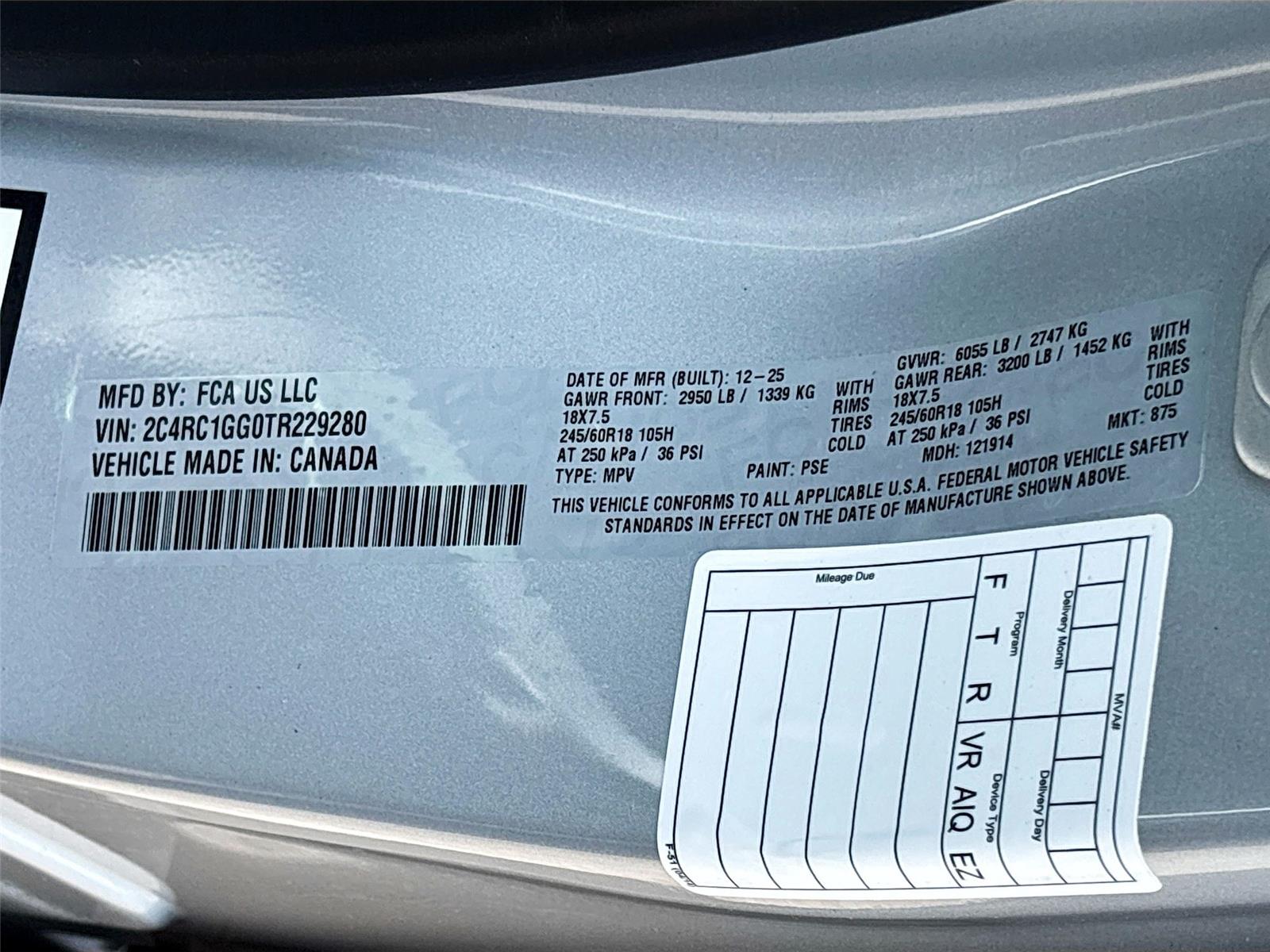 2026 Chrysler Pacifica Limited
