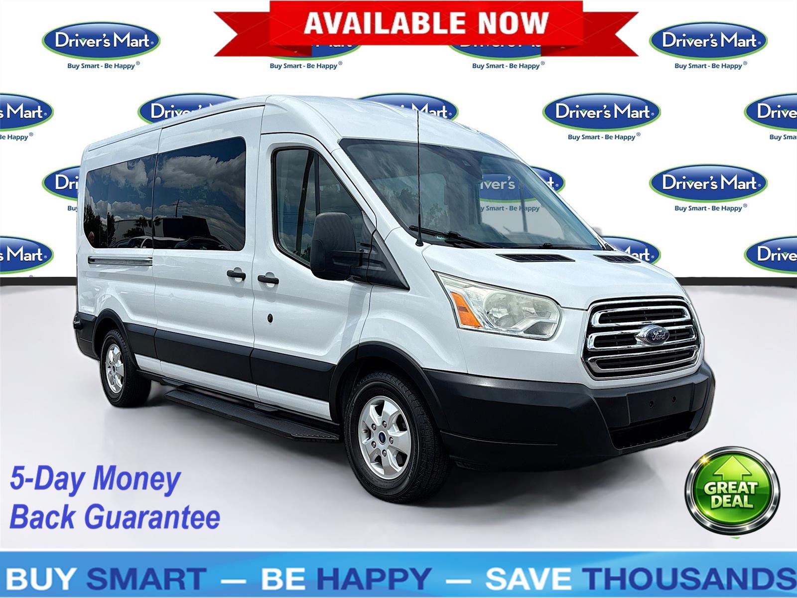 2019 Ford Transit Passenger Wagon XLT