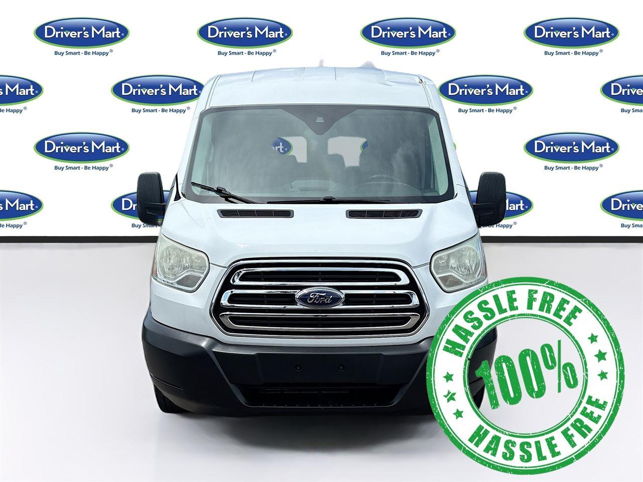 2019 Ford Transit Passenger Wagon XLT