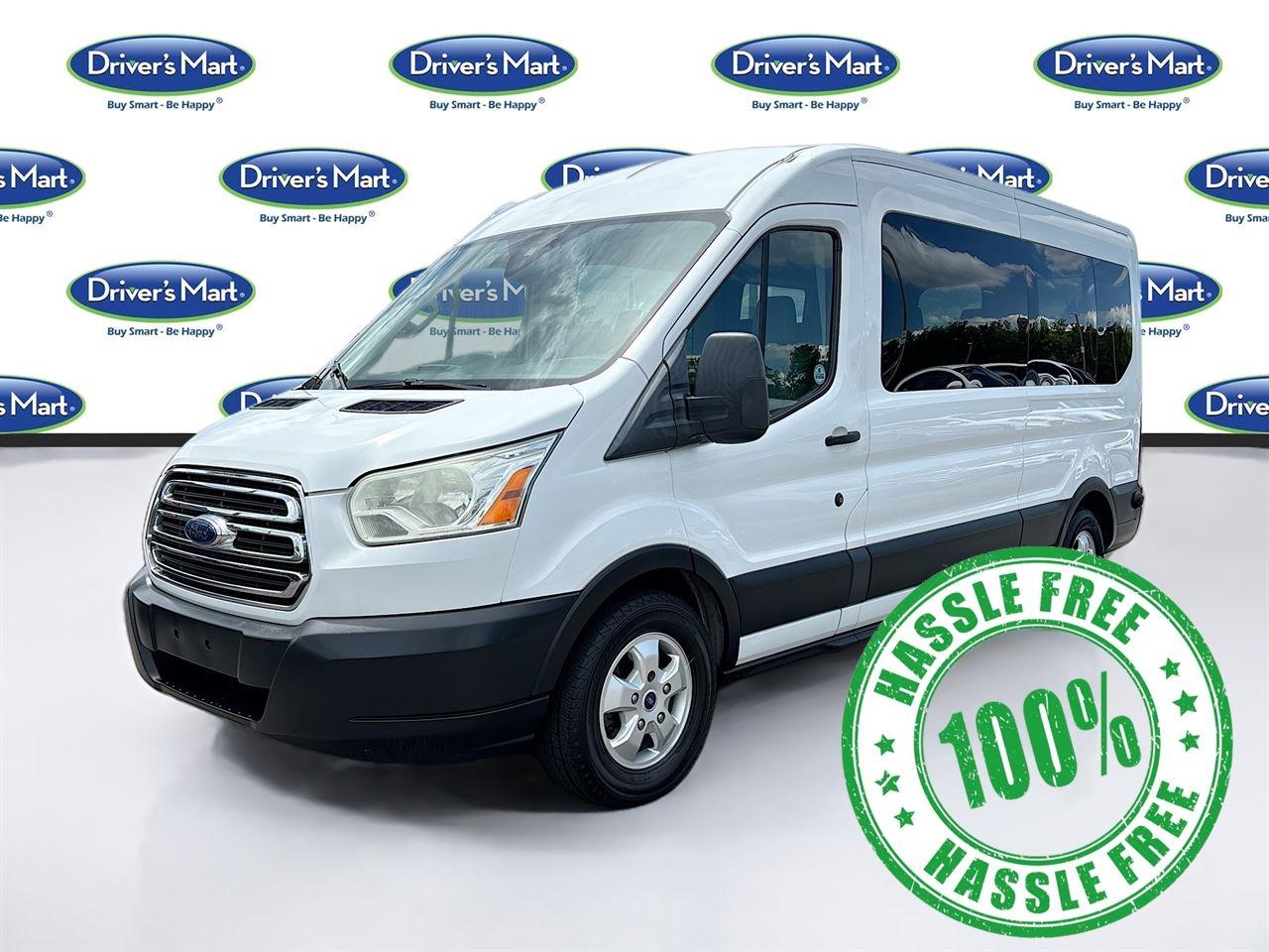 2019 Ford Transit Passenger Wagon XLT
