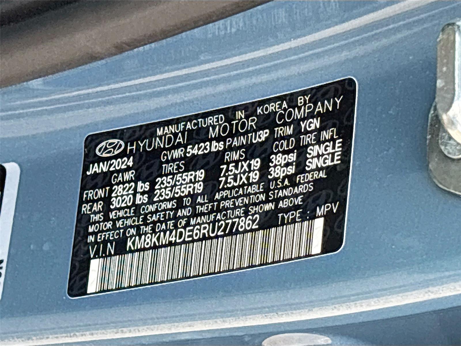 2024 Hyundai IONIQ 5 SE