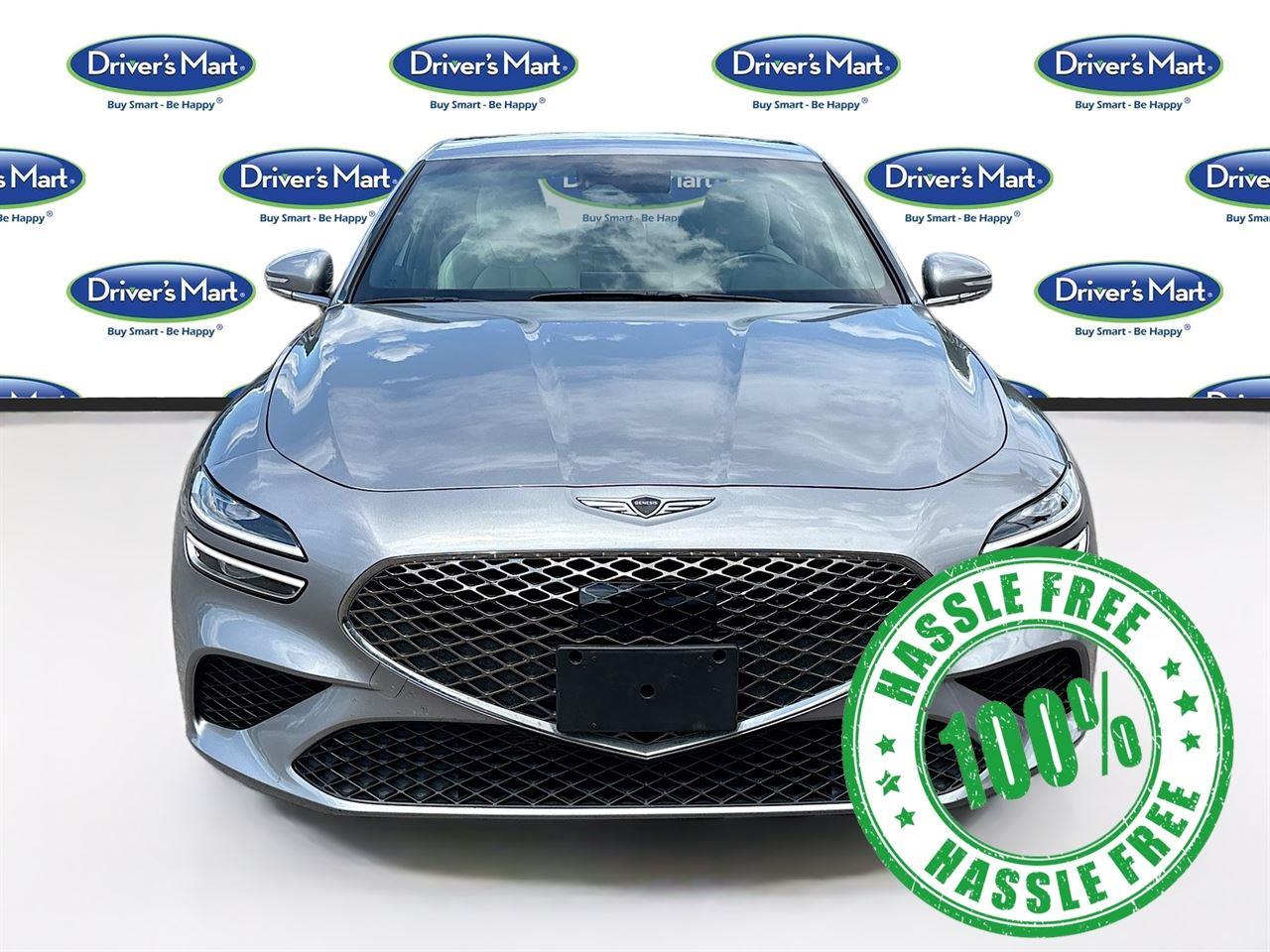 2025 Genesis G70 2.5T