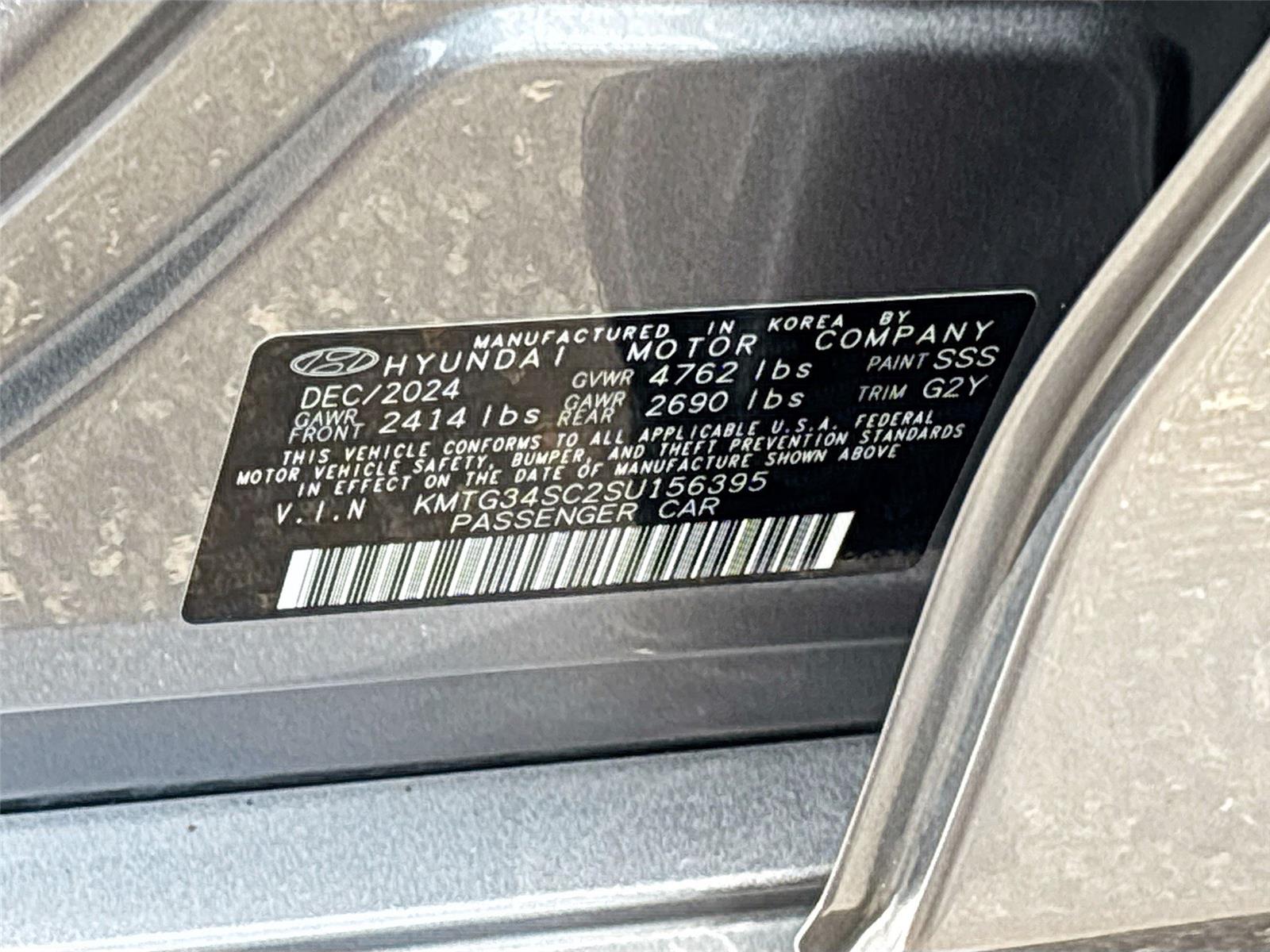 2025 Genesis G70 2.5T