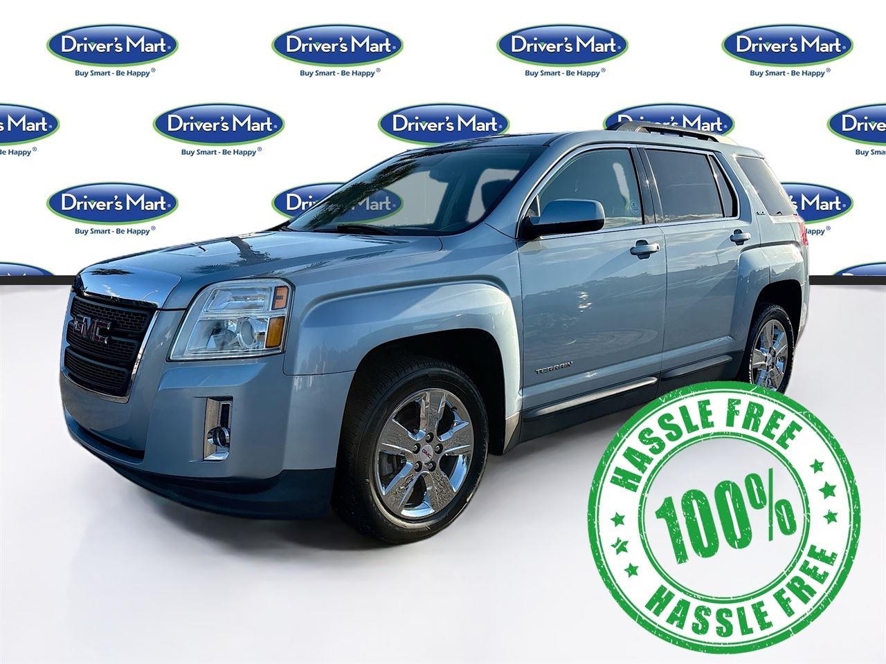 2015 GMC Terrain SLE