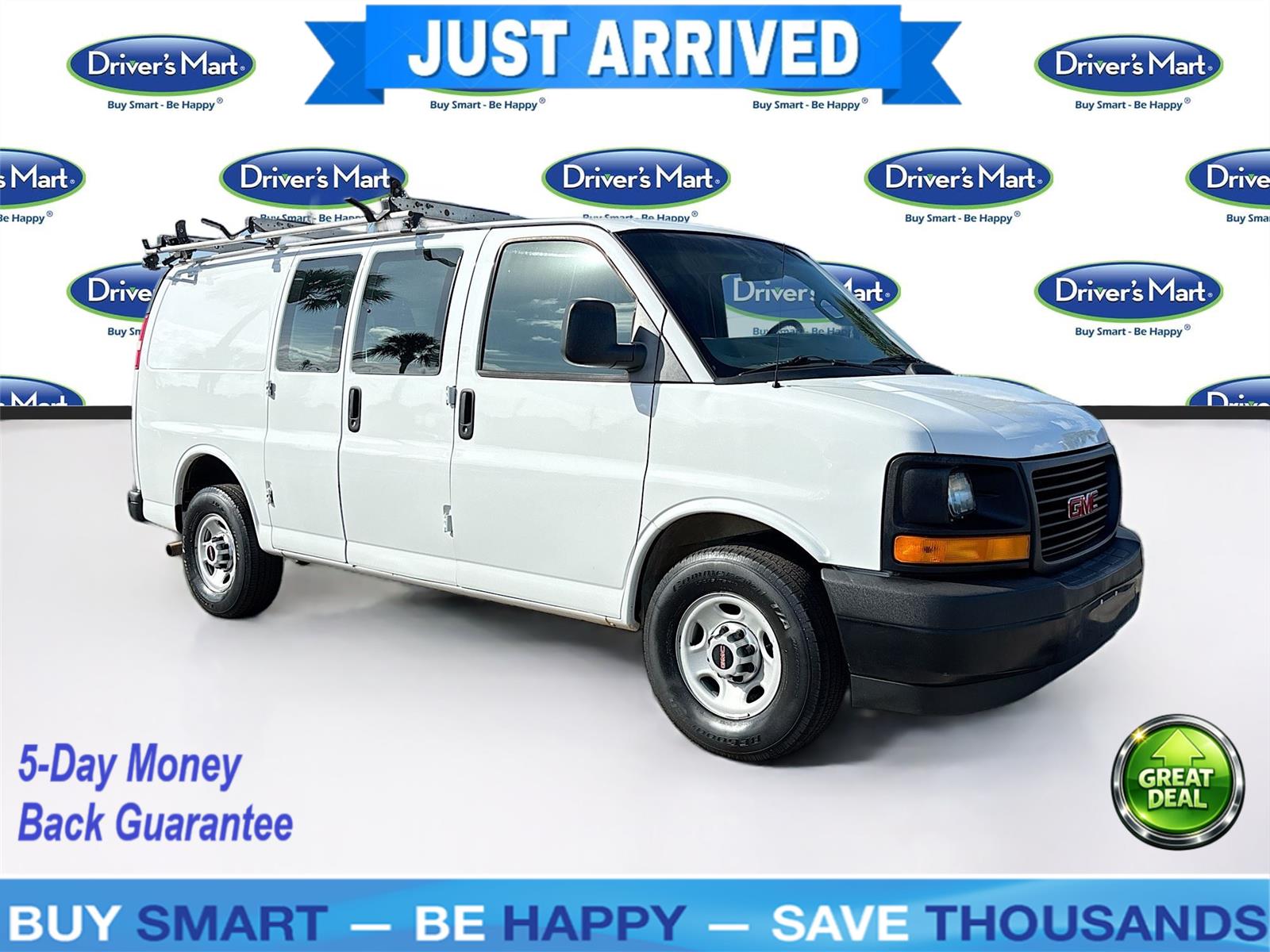 2017 GMC Savana Cargo Van
