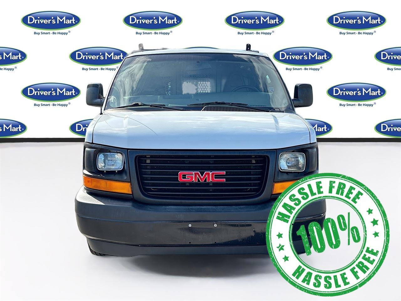 2017 GMC Savana Cargo Van