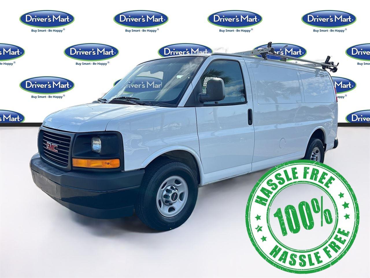 2017 GMC Savana Cargo Van
