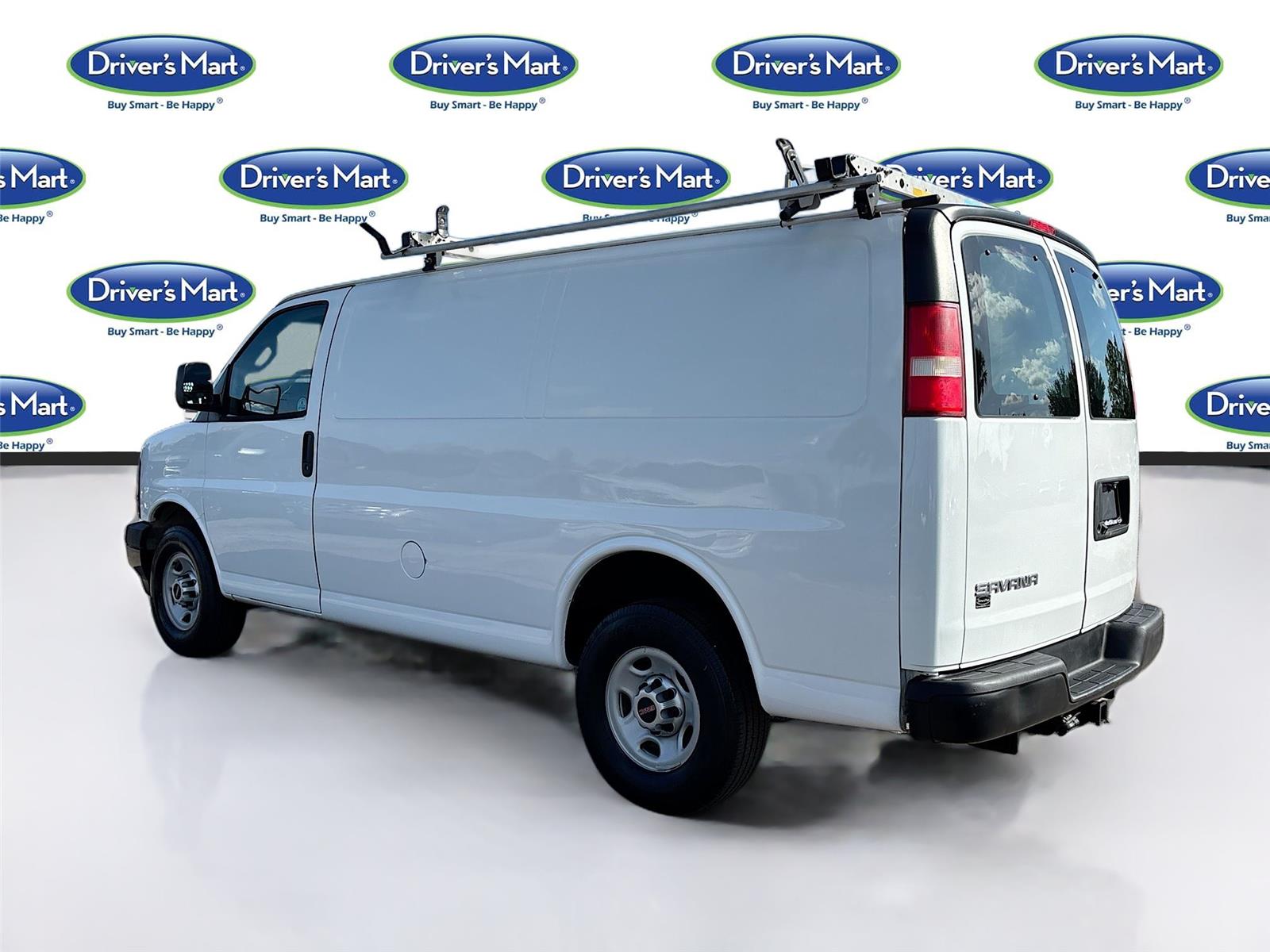 2017 GMC Savana Cargo Van