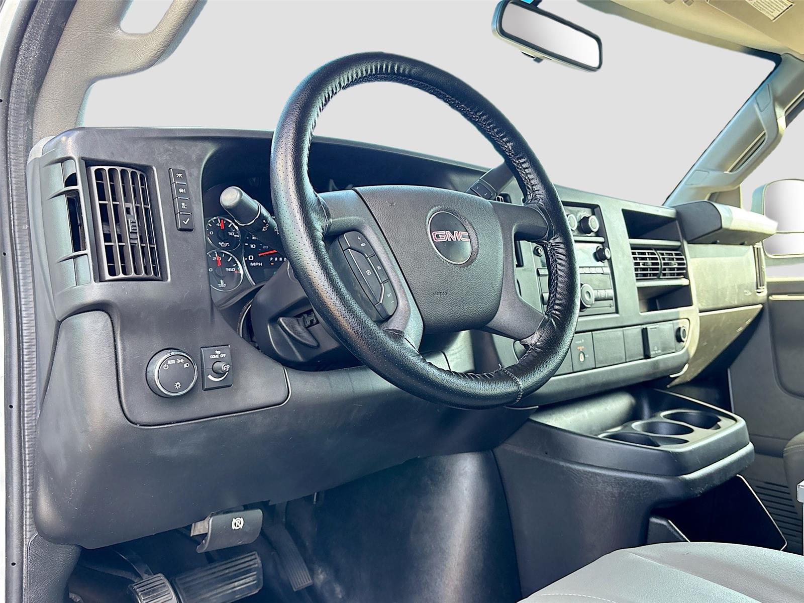 2017 GMC Savana Cargo Van