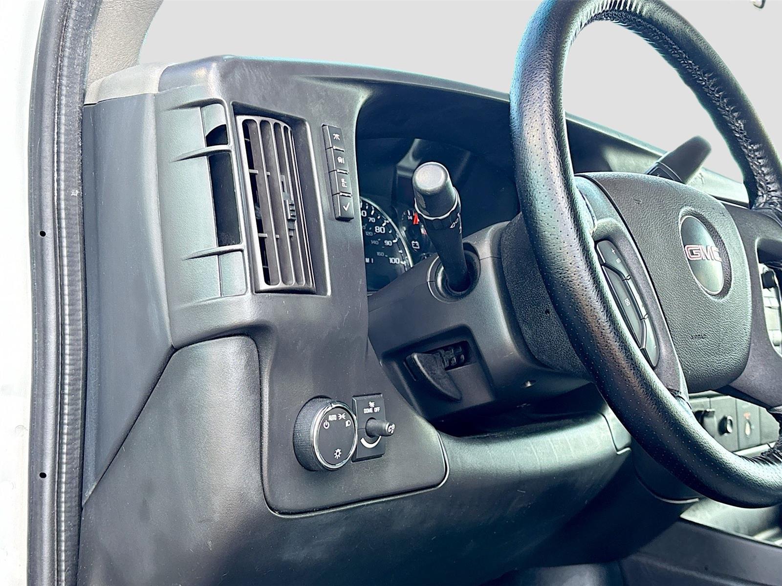2017 GMC Savana Cargo Van