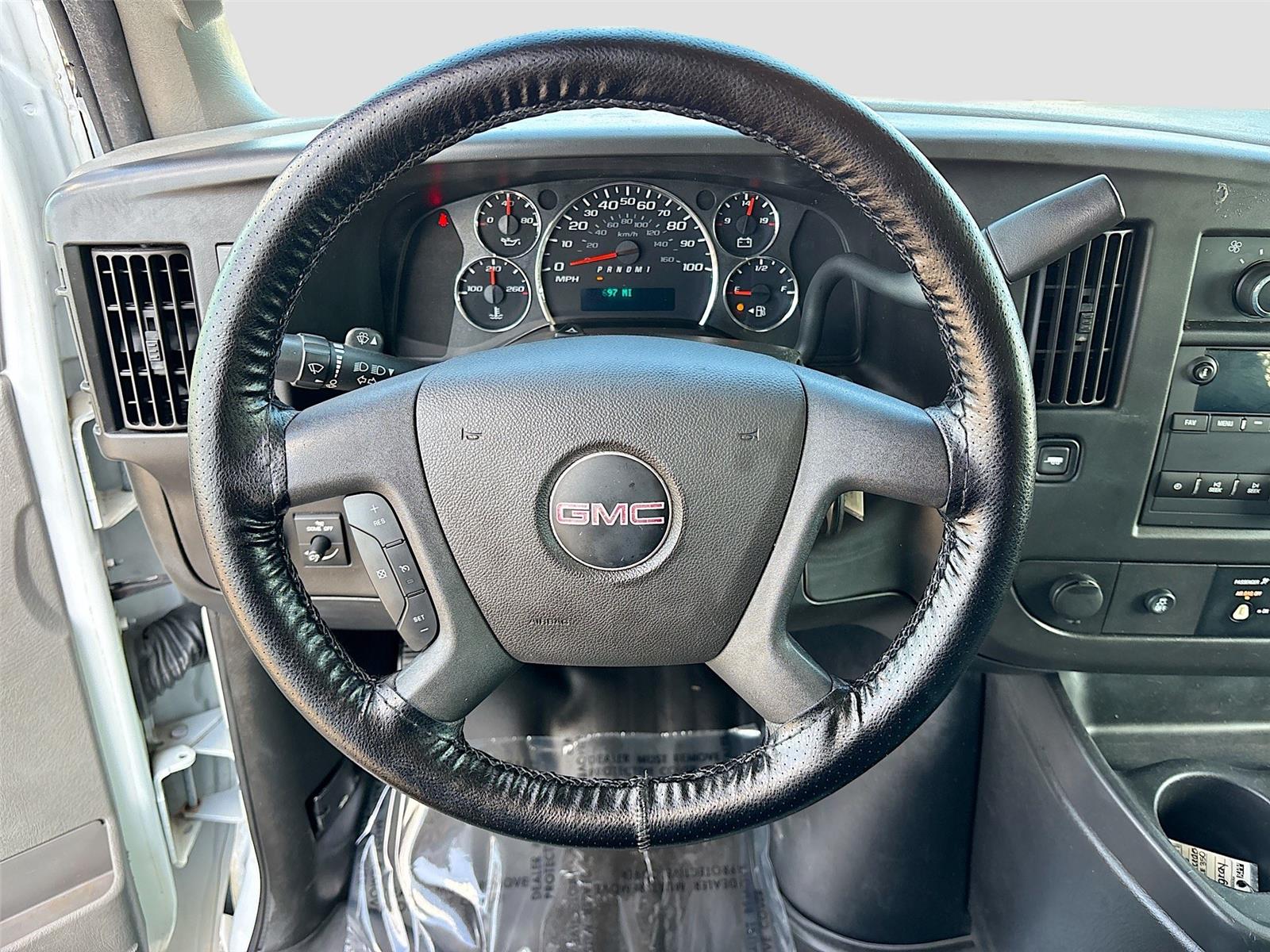 2017 GMC Savana Cargo Van