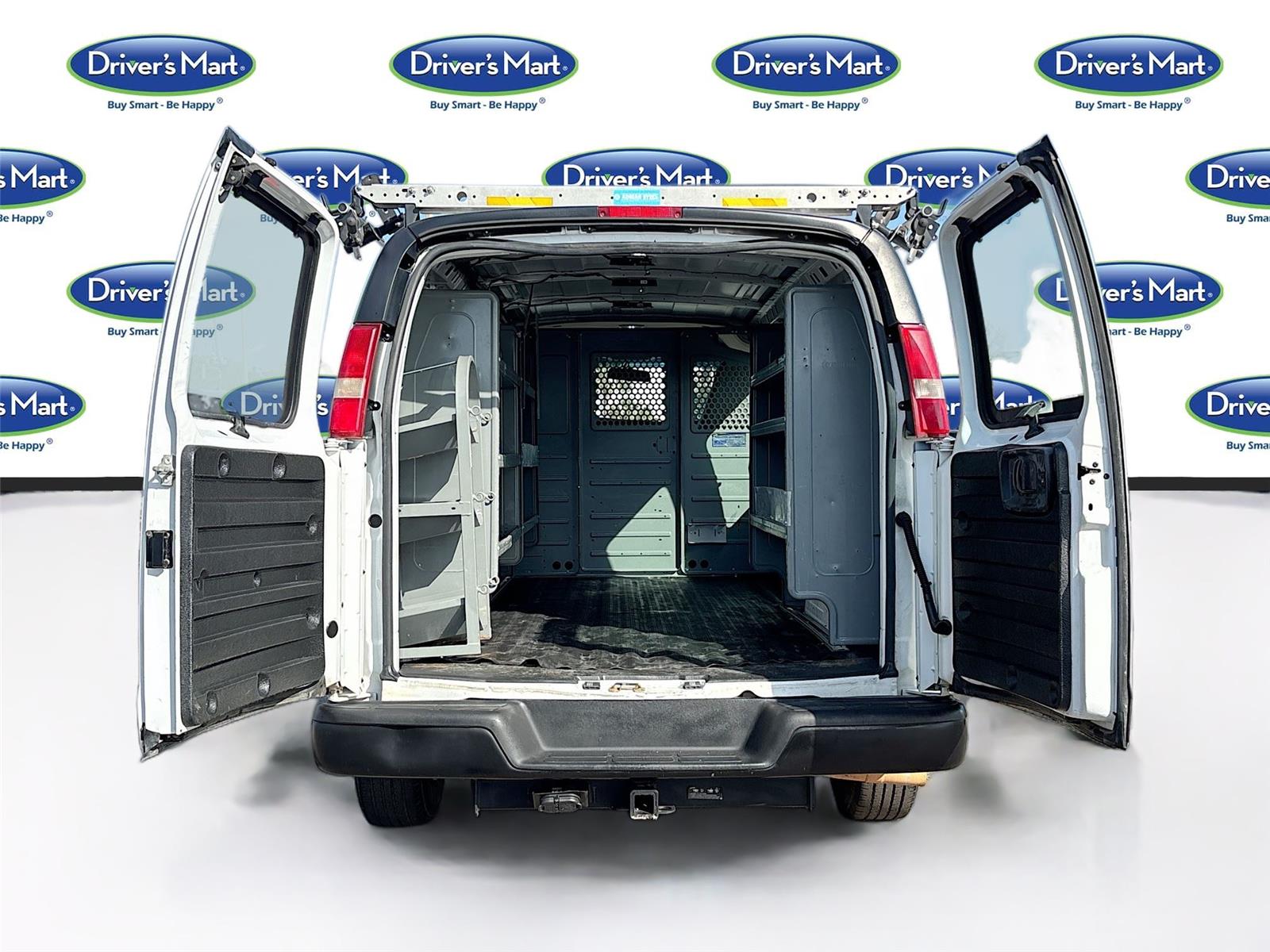 2017 GMC Savana Cargo Van