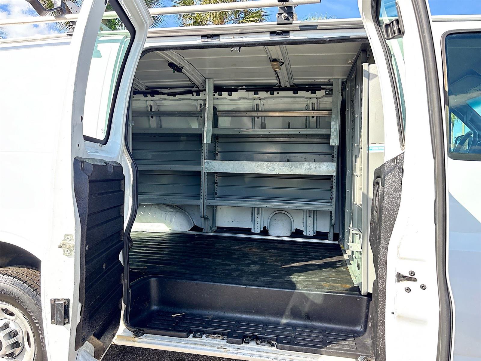 2017 GMC Savana Cargo Van
