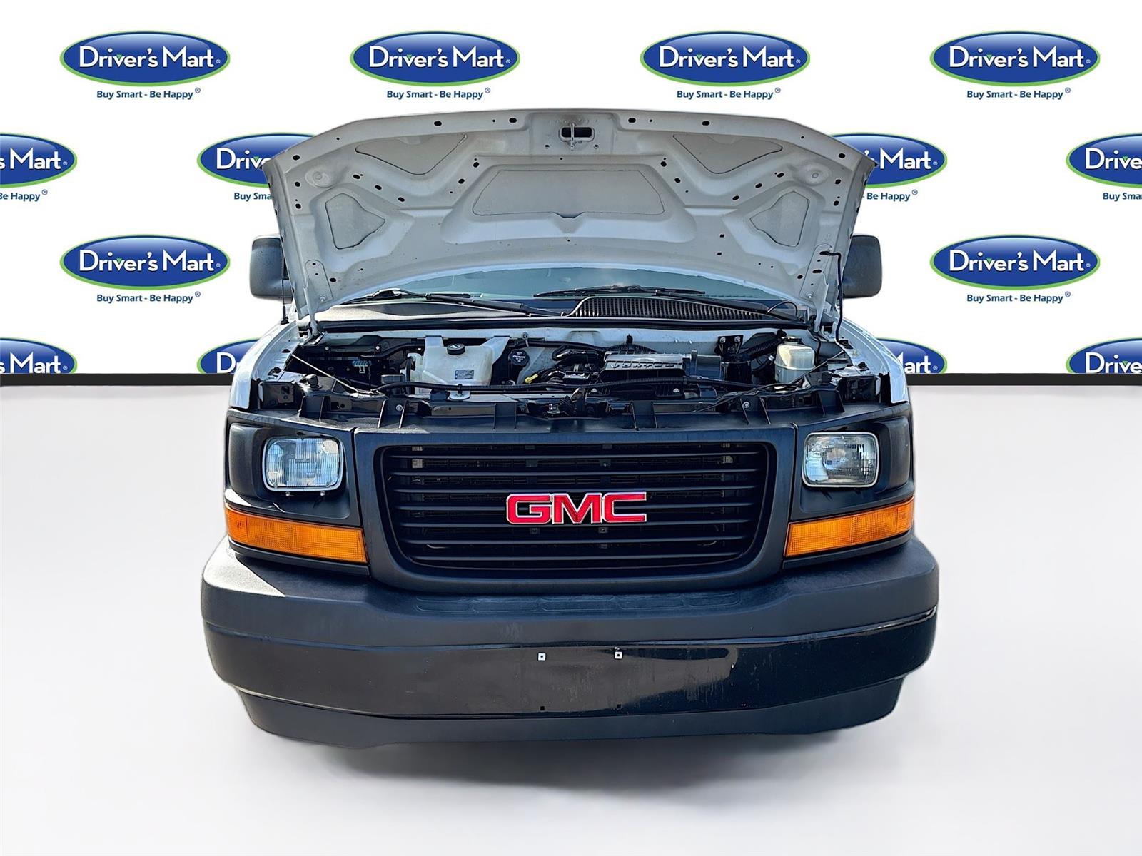 2017 GMC Savana Cargo Van