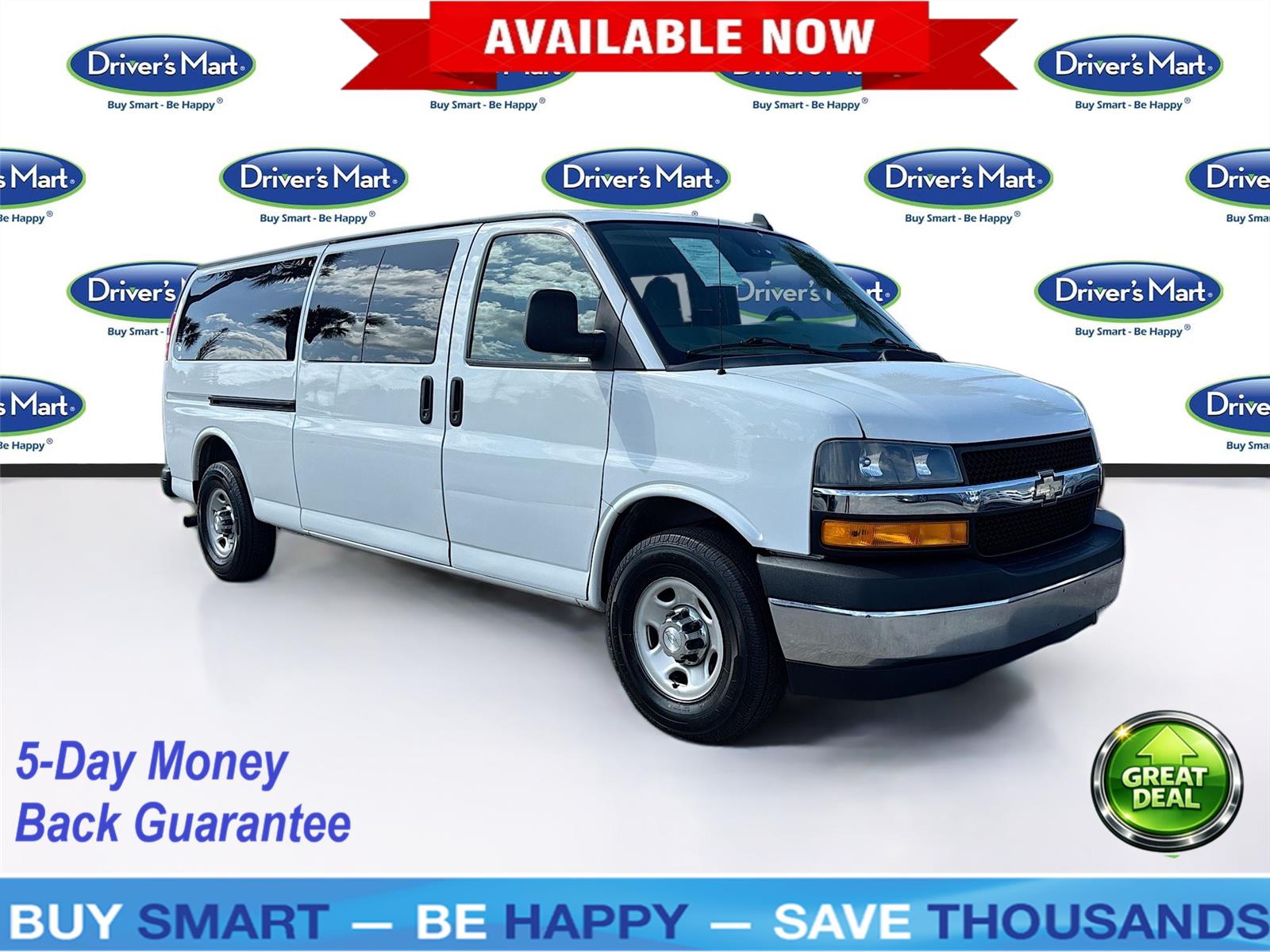 2019 Chevrolet Express Passenger LT