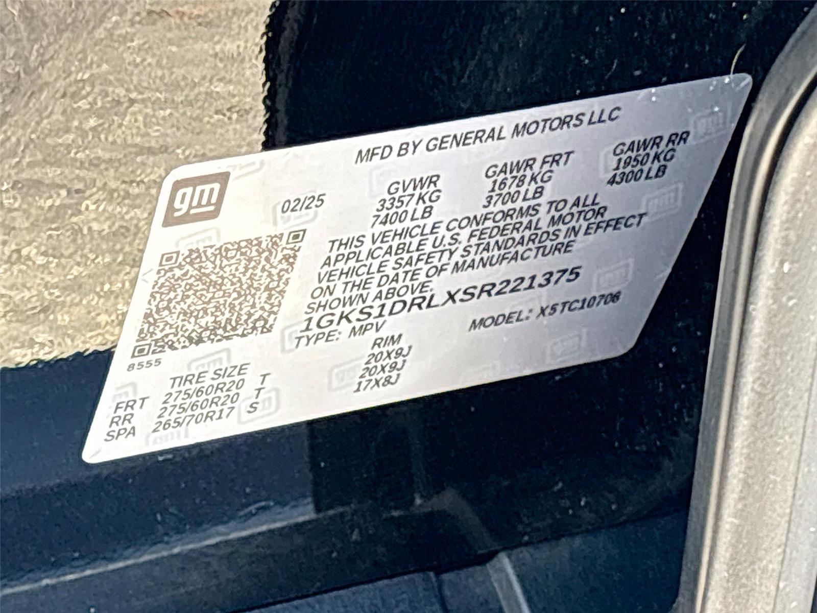 2025 GMC Yukon Denali