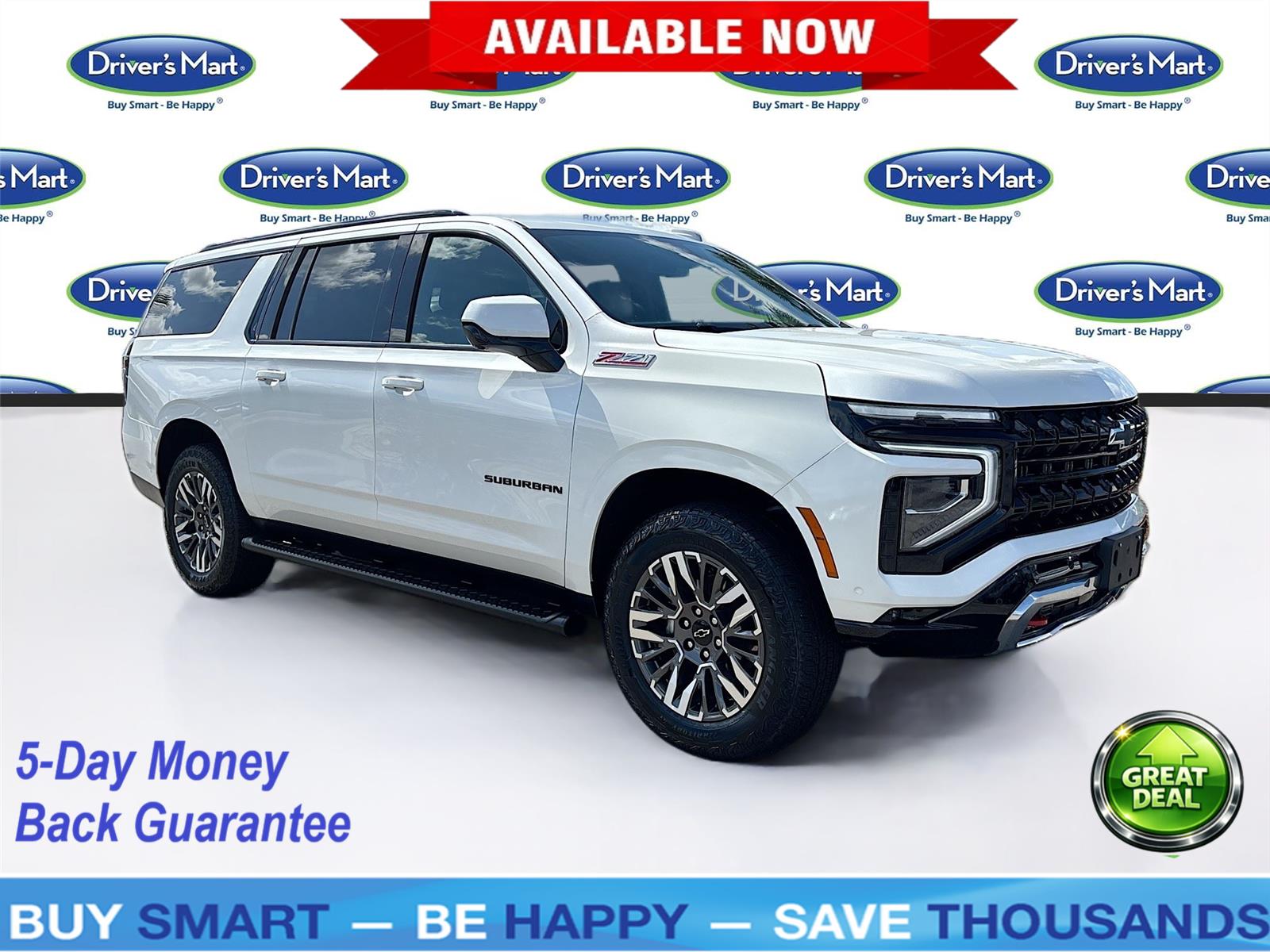 2025 Chevrolet Suburban Z71