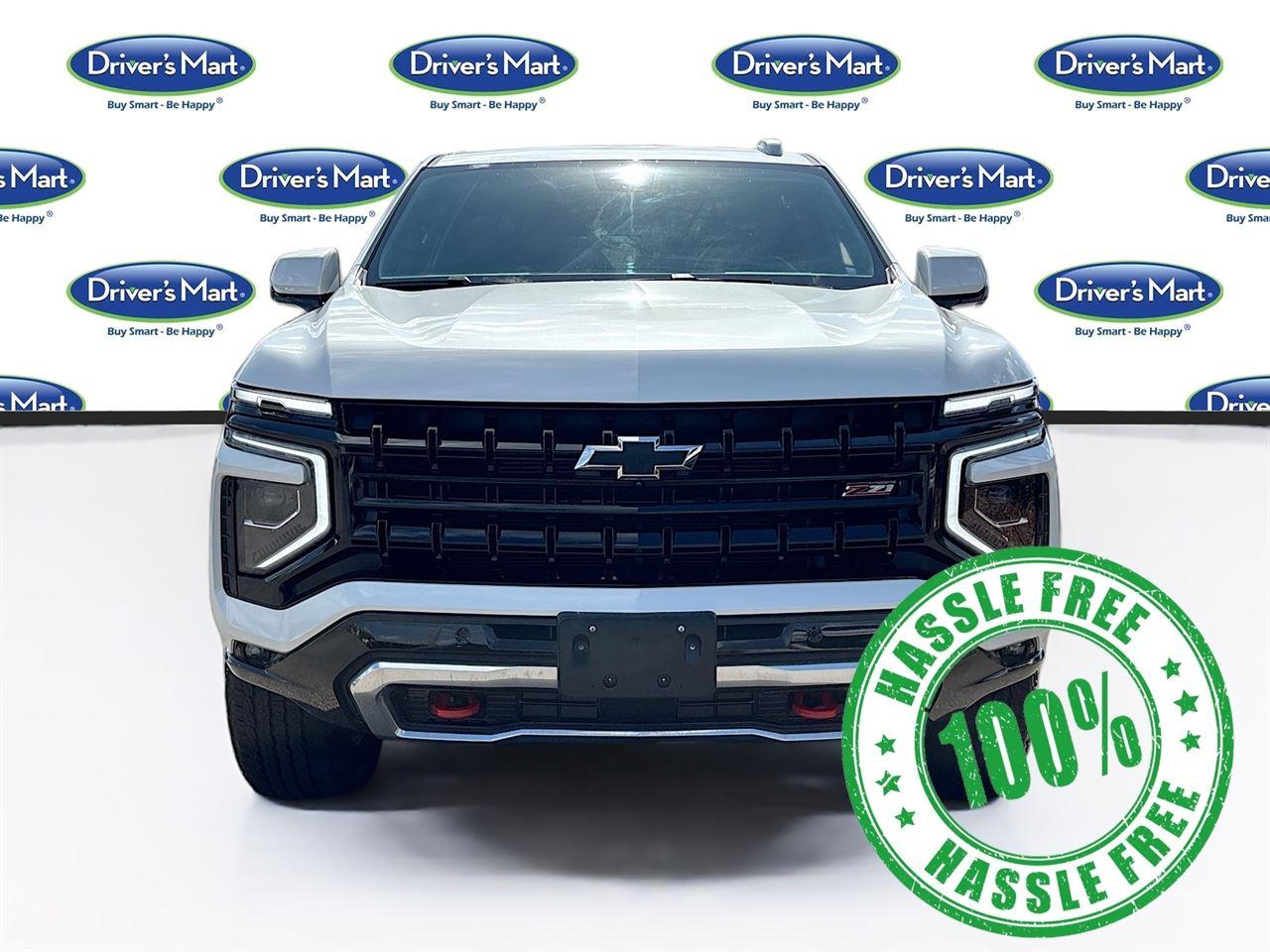 2025 Chevrolet Suburban Z71