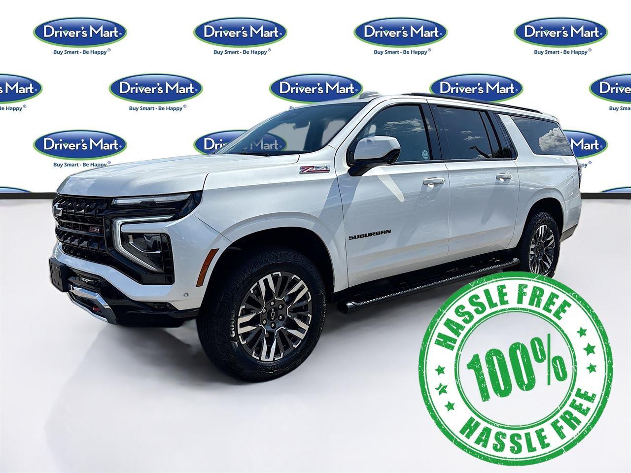 2025 Chevrolet Suburban Z71