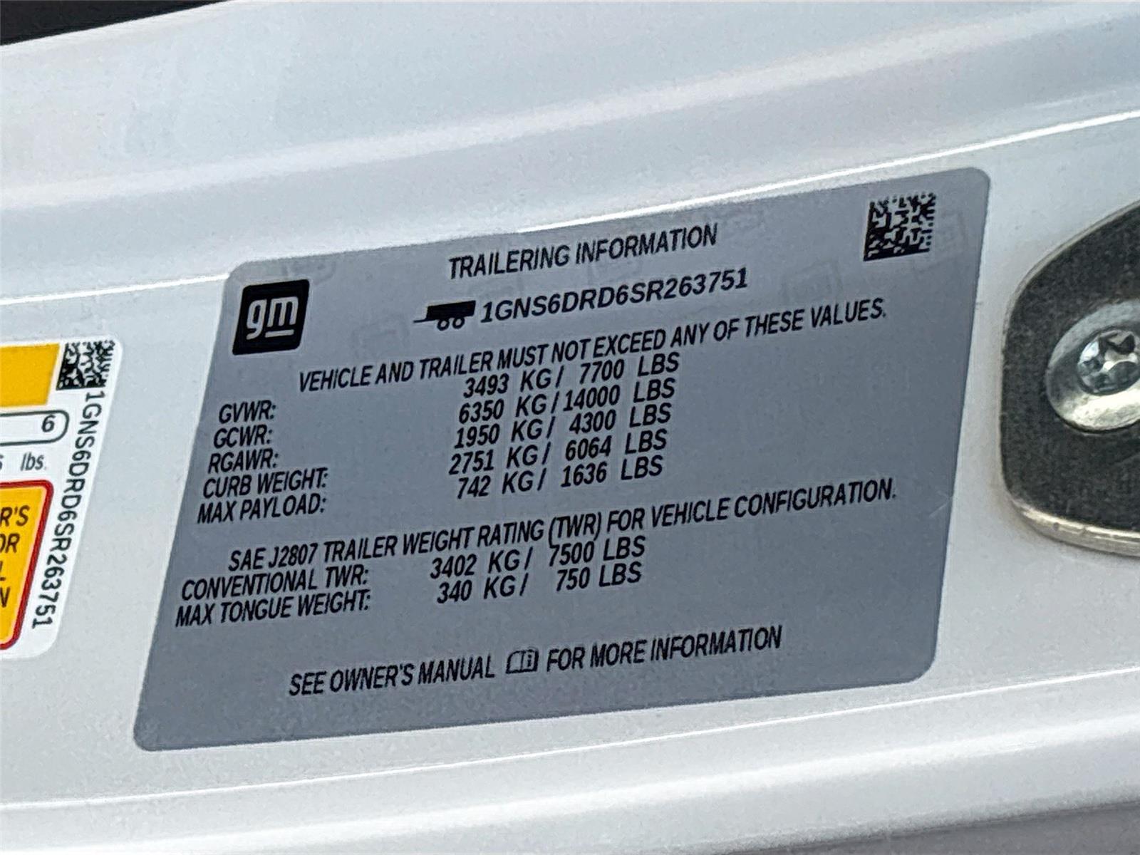 2025 Chevrolet Suburban Z71