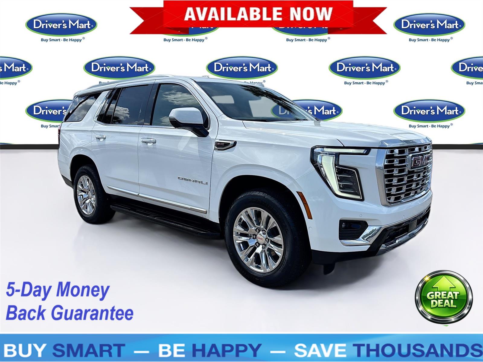 2025 GMC Yukon Denali