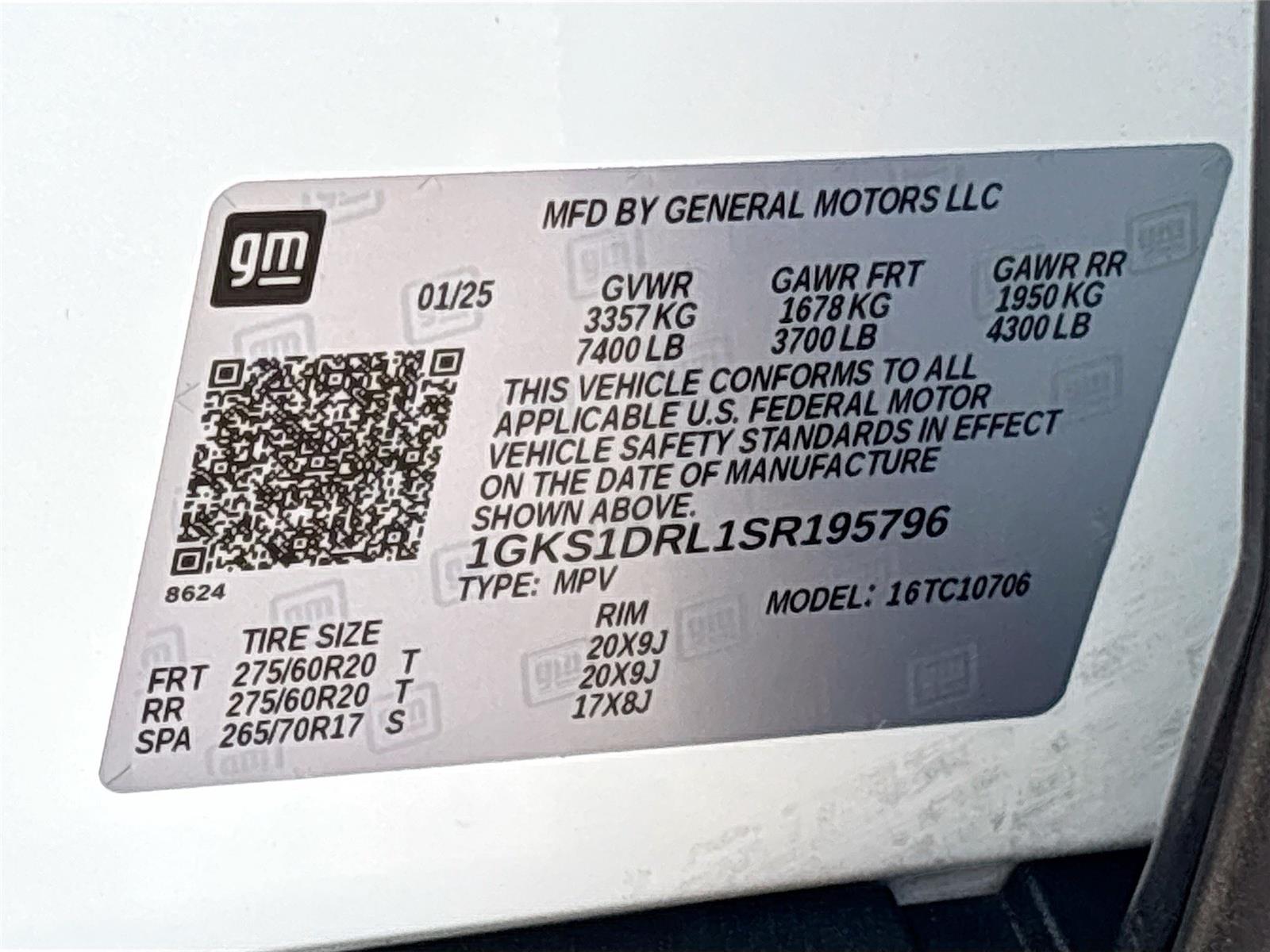 2025 GMC Yukon Denali