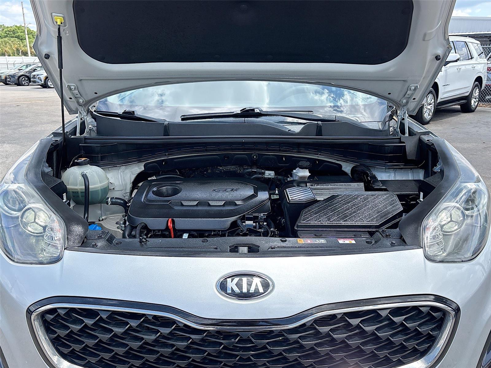 2020 Kia Sportage LX