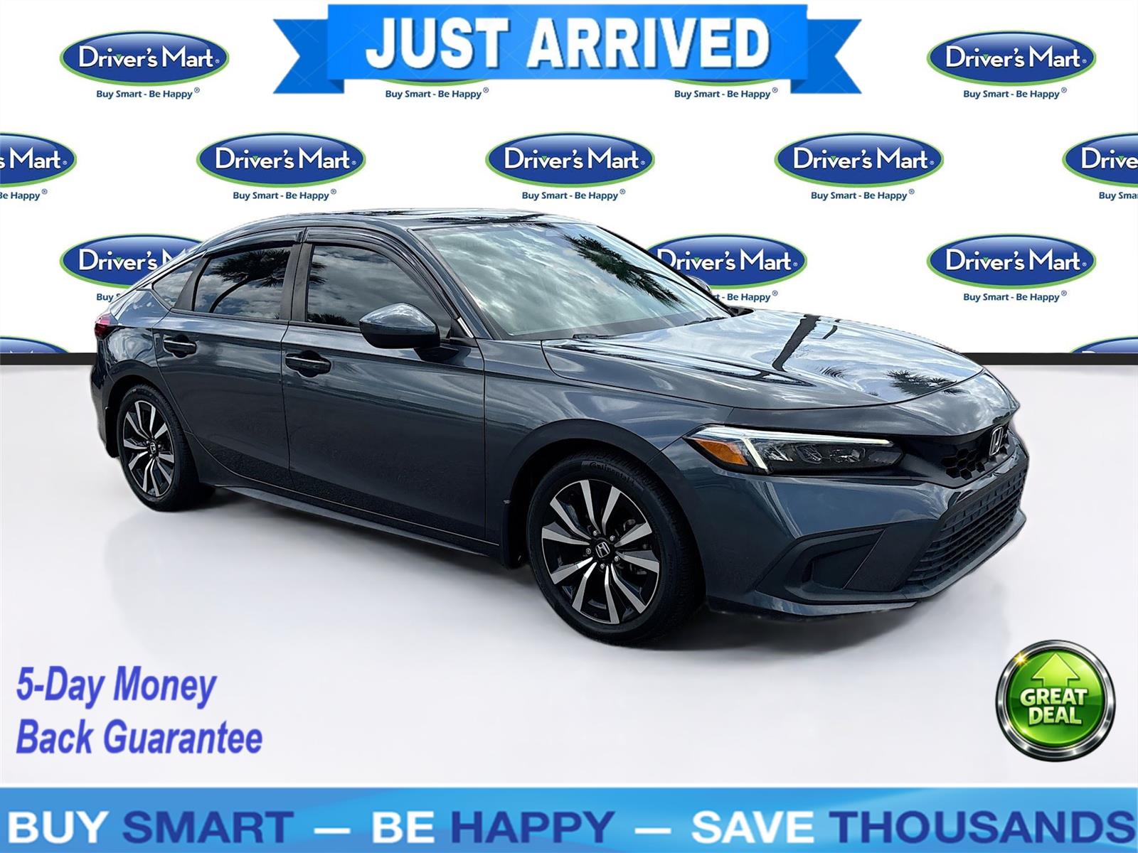 2022 Honda Civic EX-L