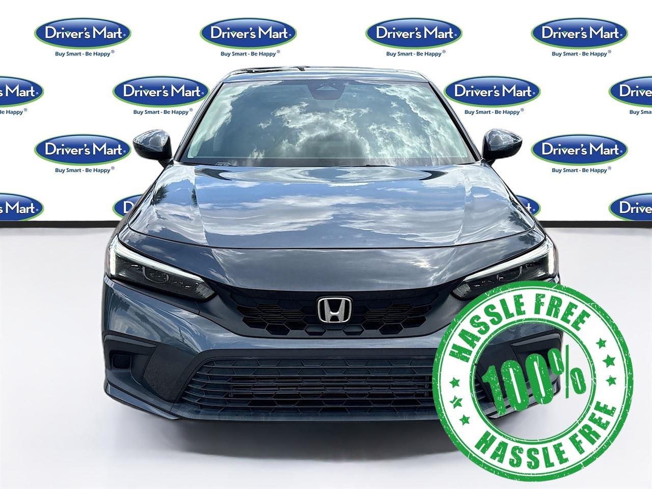 2022 Honda Civic EX-L