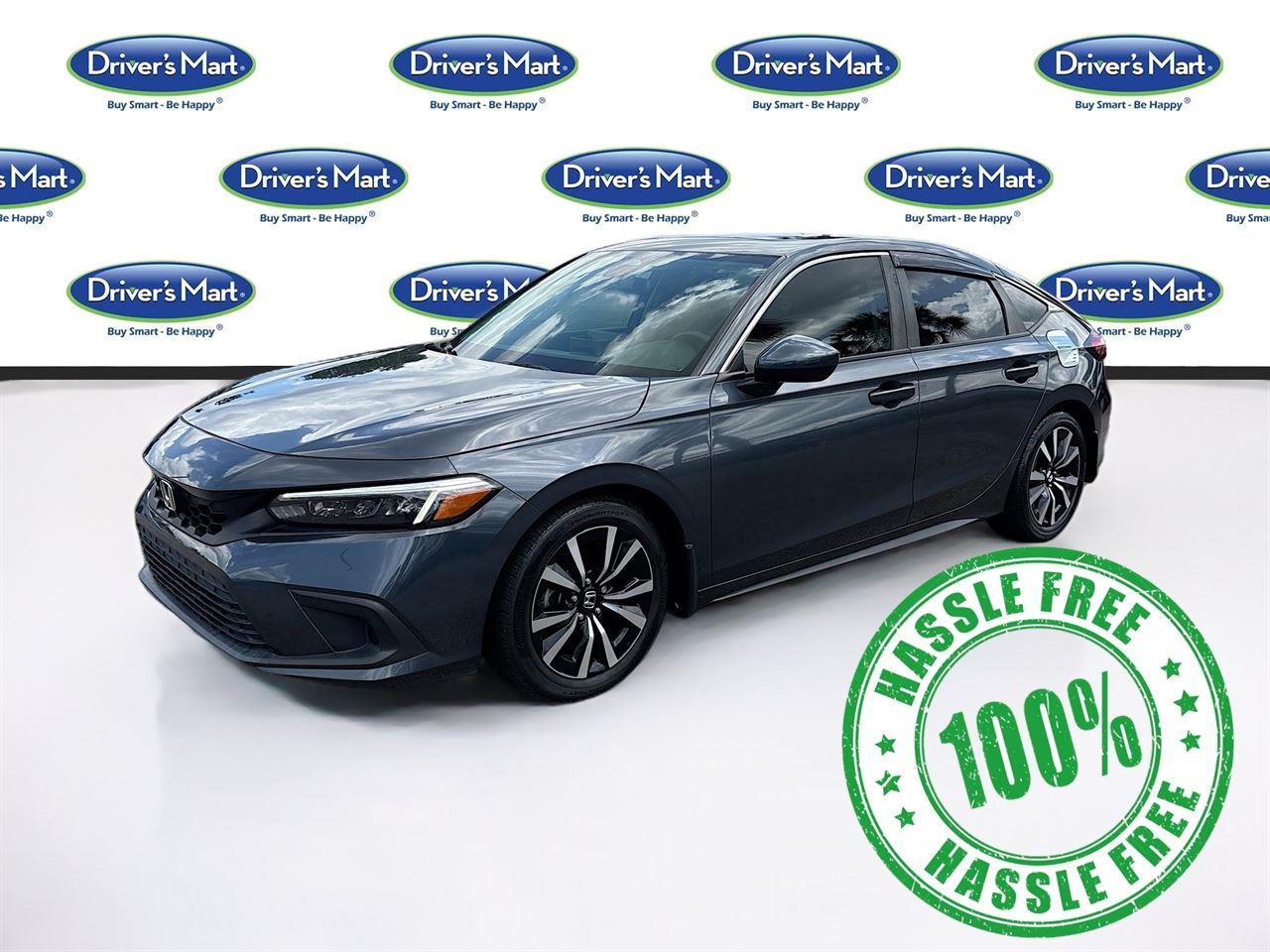 2022 Honda Civic EX-L