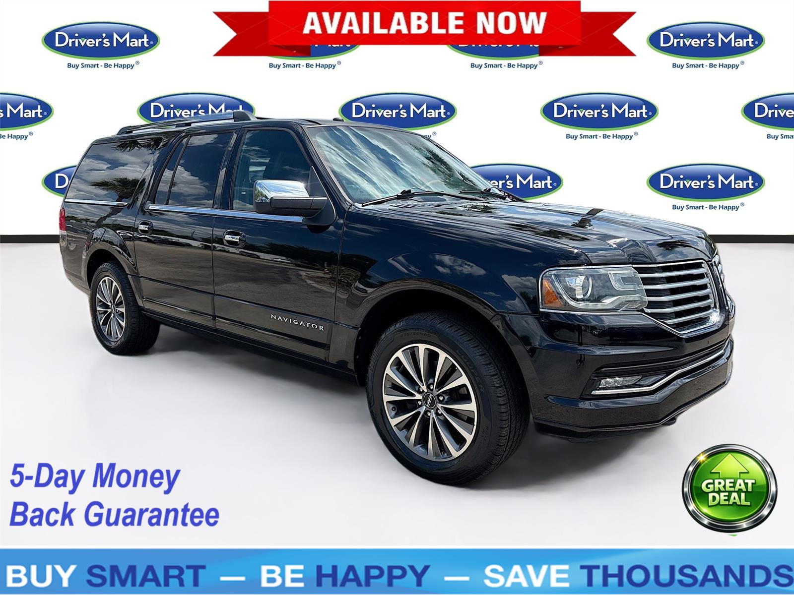 2016 Lincoln Navigator L Select