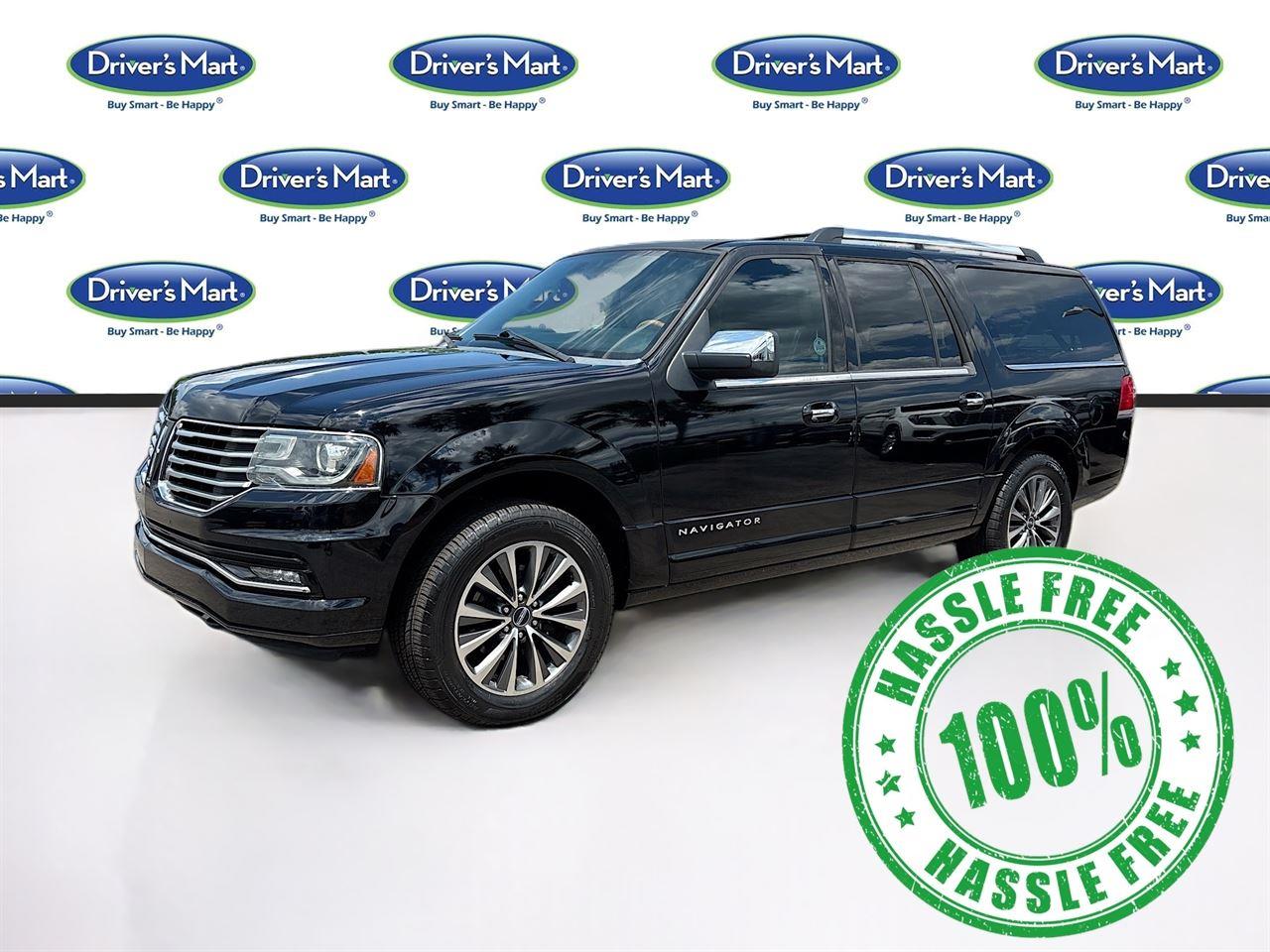 2016 Lincoln Navigator L Select