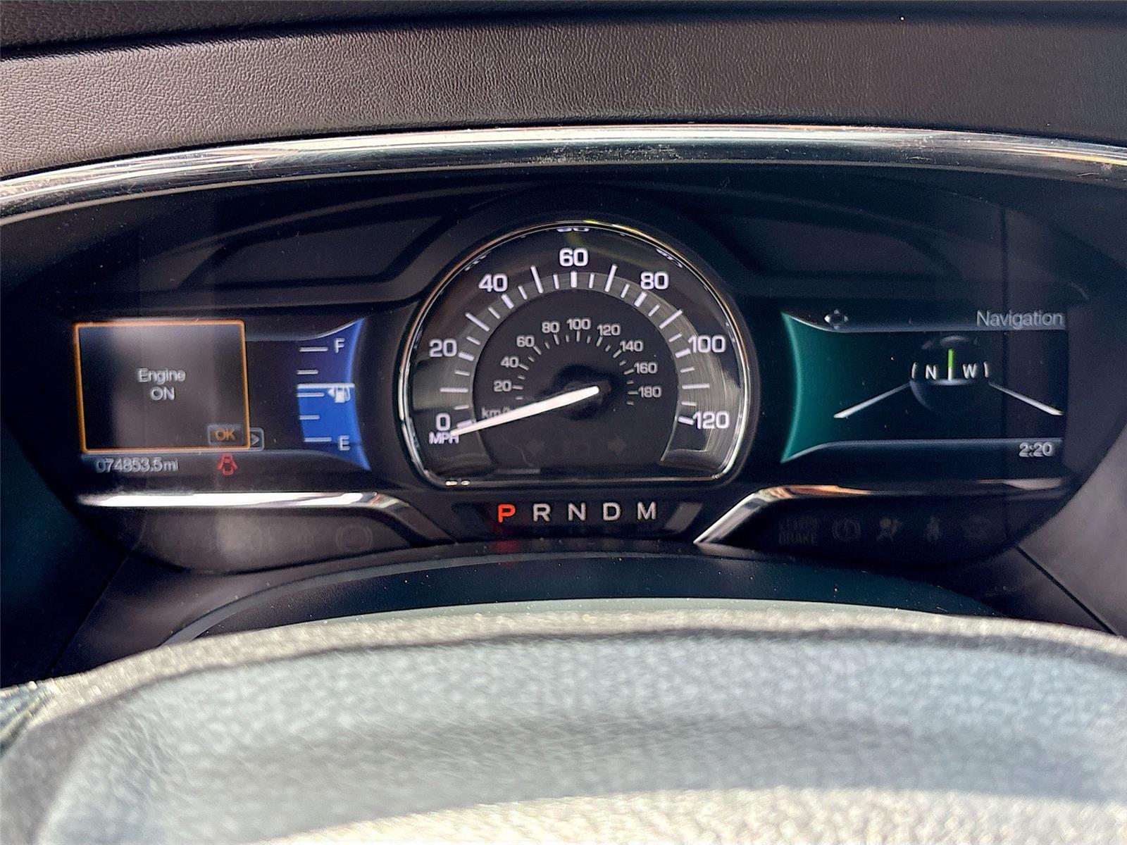 2016 Lincoln Navigator L Select