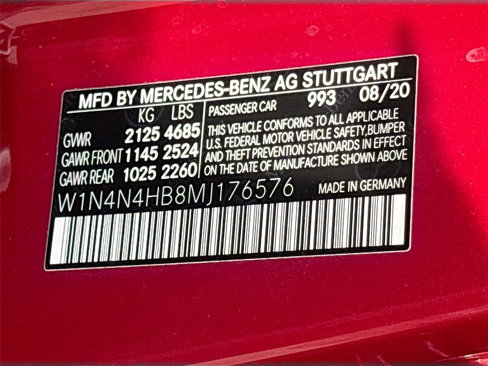 2021 Mercedes-Benz GLA GLA 250