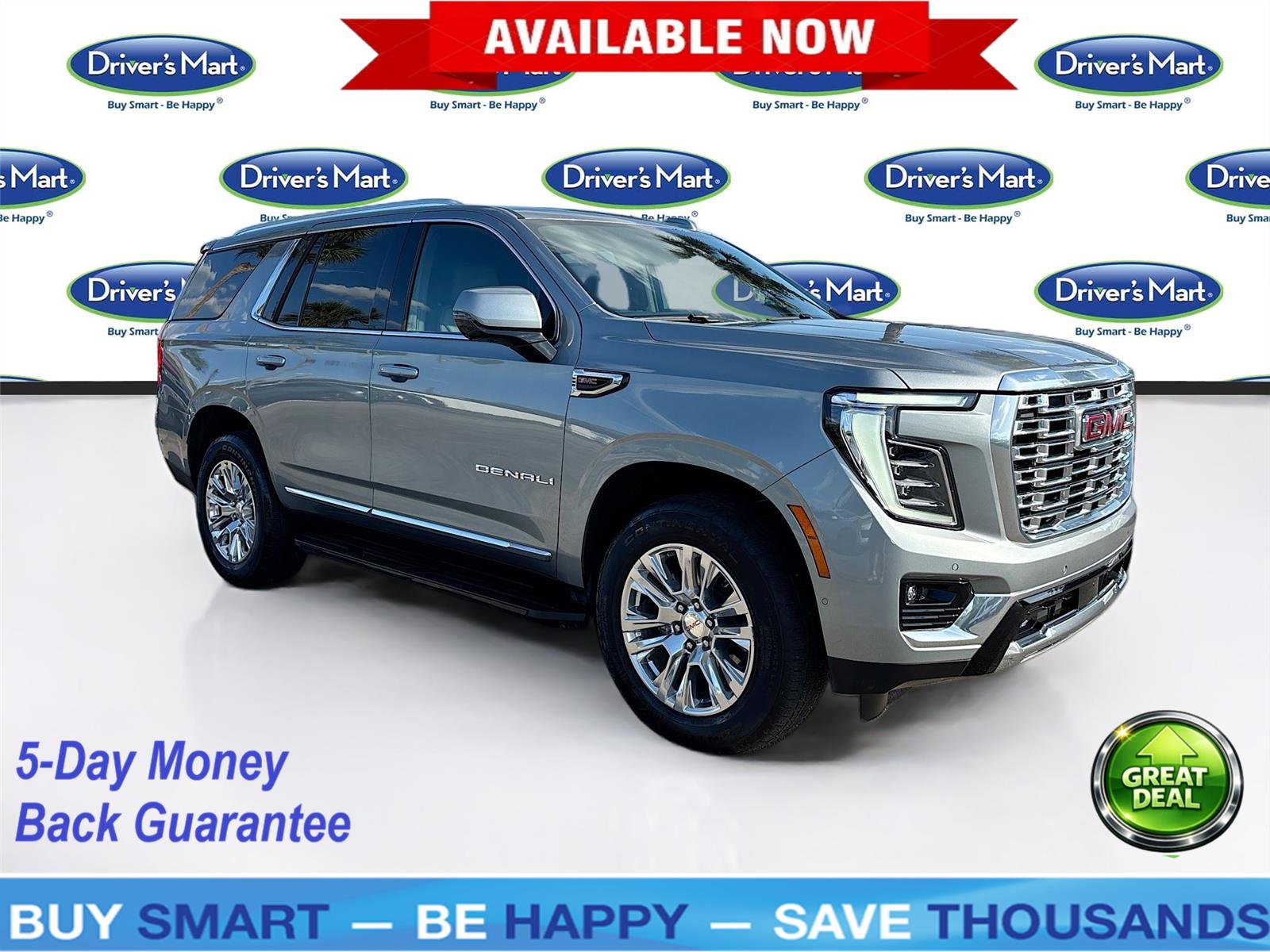 2025 GMC Yukon Denali