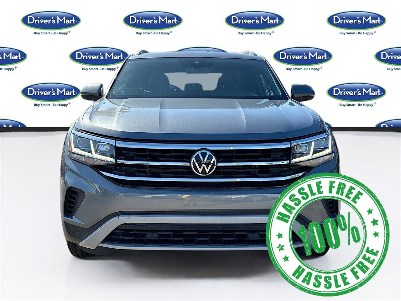 2021 Volkswagen Atlas Cross Sport 3.6L V6 SEL
